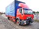 2002 MAN  280 B 14 284 LE LE LLC {220} 12 220 Truck over 7.5t Stake body and tarpaulin photo 1
