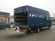 2008 MAN  7.180, € 4, Dhollandia LBW 1t Van or truck up to 7.5t Stake body and tarpaulin photo 1