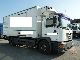 2002 MAN  ME tiefkuehl 18.280 B / Meat rack / Thermo King Truck over 7.5t Refrigerator body photo 1