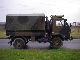 1985 MAN  8-136 4X4 EX-ARMY (WHEEL) Truck over 7.5t Stake body and tarpaulin photo 5