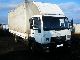 2002 MAN  LE 8.180 Van or truck up to 7.5t Stake body and tarpaulin photo 1