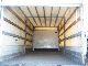 2002 MAN  LE 8.180 Van or truck up to 7.5t Stake body and tarpaulin photo 5