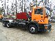 1996 MAN  26 293 6x4 + L with local hydraulic mounting plate Truck over 7.5t Roll-off tipper photo 1