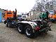 1996 MAN  26 293 6x4 + L with local hydraulic mounting plate Truck over 7.5t Roll-off tipper photo 4