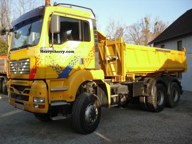 2004 MAN  26.480Kipper, 6x6, Bordmatic, intarder, Truck over 7.5t Tipper photo