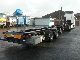 2001 MAN  18 310 + LX BDF Beckmann tandem trailer Truck over 7.5t Swap chassis photo 13