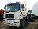 1998 MAN  19 463 6X2 RETARDER Truck over 7.5t Chassis photo 1