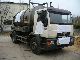 1998 MAN  L87 Truck over 7.5t Vacuum and pressure vehicle photo 1