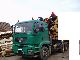 2007 MAN  33.480, 6x4, 140 EPSILON WOOD TOP TOP CONDITION Semi-trailer truck Standard tractor/trailer unit photo 2