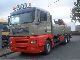2003 MAN  TGA 28 460 6x2x4 at rear with crane Truck over 7.5t Stake body photo 1