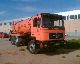 1991 MAN  24 272 Truck over 7.5t Vacuum and pressure vehicle photo 1