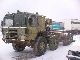 1984 MAN  KAT1 8x8 chassis ex tractor / trailer Truck over 7.5t Other trucks over 7 photo 2