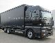 2007 MAN  TGA 26.440 6x2 EURO4 Tautliner + LBW LASI 12642 XL Truck over 7.5t Beverage photo 1