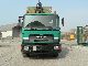 1992 MAN  26 422 6X4 with container Truck over 7.5t Tipper photo 4