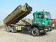 1992 MAN  26 422 6X4 with container Truck over 7.5t Tipper photo 5