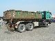 1992 MAN  26 422 6X4 with container Truck over 7.5t Tipper photo 7