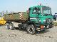 1992 MAN  26 422 6X4 with container Truck over 7.5t Roll-off tipper photo 7