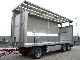 2004 MAN  19 430 + TRAILER poultry transport Truck over 7.5t Horses photo 6