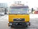 MAN  THERMO KING 8153 CHLODNIA truck 1996 Other trucks over 7 photo