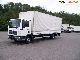 2007 MAN  TGL 12.180 4X2 BL Truck over 7.5t Stake body and tarpaulin photo 2
