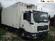 2007 MAN  TGL 7.150 4X2 BB with refrigerator Van or truck up to 7.5t Box photo 10