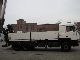 1993 MAN  F90 26 272 HDS with HIAB 205 Truck over 7.5t Stake body photo 1