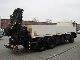 1993 MAN  F90 26 272 HDS with HIAB 205 Truck over 7.5t Stake body photo 2