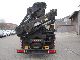 1993 MAN  F90 26 272 HDS with HIAB 205 Truck over 7.5t Stake body photo 3