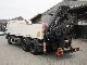 1993 MAN  F90 26 272 HDS with HIAB 205 Truck over 7.5t Stake body photo 4