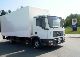2008 MAN  TGL 7150 box with tail lift Van or truck up to 7.5t Box photo 3