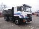 1991 MAN  19 372 Truck over 7.5t Three-sided Tipper photo 1