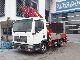 2005 MAN  8180 BISON ex TGL 28 meters Van or truck up to 7.5t Truck-mounted crane photo 9