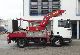 2005 MAN  8180 BISON ex TGL 28 meters Van or truck up to 7.5t Truck-mounted crane photo 7
