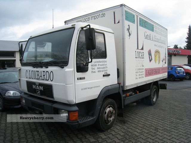 2000 MAN  L 2000 * 1 HAND! Van or truck up to 7.5t Other vans/trucks up to 7 photo