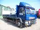 2002 MAN  TGL 14 225 4x2 BL - flatbed 8,15 - 12 220 no Truck over 7.5t Stake body photo 1