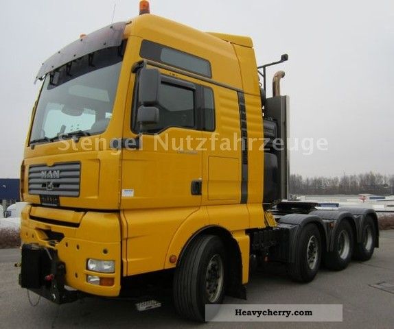 2006 MAN  TGA 41.660 8x4 XXL transducers 500to ZGG top condition Semi-trailer truck Heavy load photo