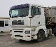 2002 MAN  TGA 510 RHD Kipphydraulic Semi-trailer truck Hazardous load photo 1