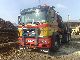 1998 MAN  27 463 Truck over 7.5t Timber carrier photo 2