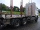 2005 MAN  33 480 Truck over 7.5t Timber carrier photo 3