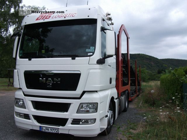 2008 MAN  TGX 18.440 Truck over 7.5t Car carrier photo