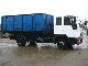 MAN  8220 Hook with container 1999 Roll-off tipper photo