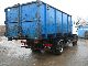 1999 MAN  8220 Hook with container Truck over 7.5t Roll-off tipper photo 3