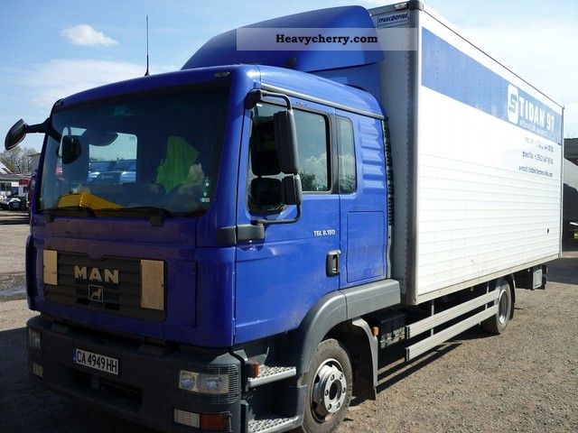 2007 MAN  TGL 8.180 BL Van or truck up to 7.5t Other vans/trucks up to 7 photo