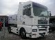 2001 MAN  18 410 18 460 GERMAN VEHICLE NO Semi-trailer truck Standard tractor/trailer unit photo 1