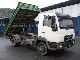 1994 MAN  8163 L2000 first Hand Van or truck up to 7.5t Three-sided Tipper photo 6