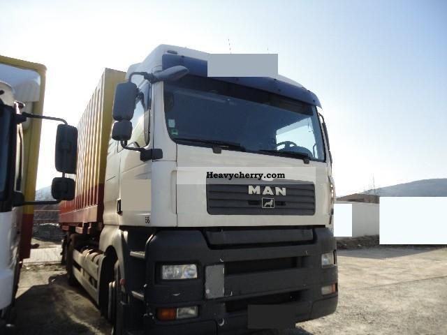 2008 MAN  TGA 26.400 XLX 6x2 € 5 Switch Truck over 7.5t Swap chassis photo