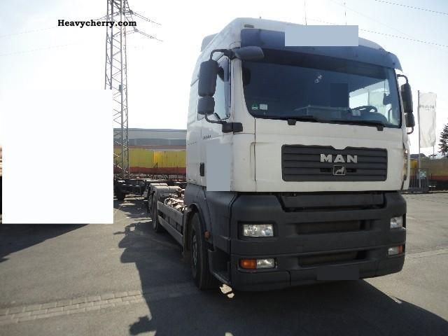 2007 MAN  TGA 26.400 XLX 6x2 Euro 5 Truck over 7.5t Swap chassis photo