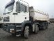 2006 MAN  TGA 35.390 8x4 Euro 3 reverse depression Truck over 7.5t Mining truck photo 3