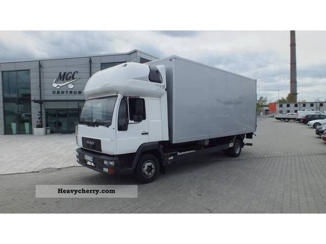 2003 MAN  L2000 12 220 EURO 3 Van or truck up to 7.5t Other vans/trucks up to 7 photo