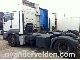 2005 MAN  18 350 FLS Semi-trailer truck Standard tractor/trailer unit photo 1